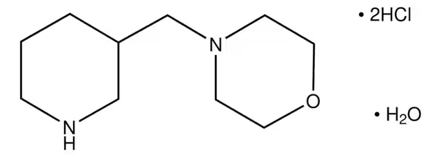 4-(PIPERIDIN-3-YLMETHYL)MORPHOLINE DIHYDROCHLORIDE structure, CAS 81310-61-4