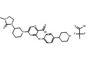 4-(PIPERIDIN-4-YL)MORPHOLINE 2,2,2-TRIFLUOROACETATE structure, CAS 436099-97-7