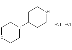 4-(PIPERIDIN-4-YL)MORPHOLINE HYDROCHLORIDE structure, CAS 334942-10-8