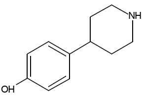 4-(PIPERIDIN-4-YL)PHENOL structure, CAS 62614-84-0