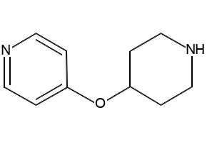 4-(PIPERIDIN-4-YLOXY)PYRIDINE structure, CAS 224178-65-8