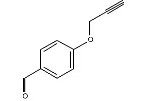 4-(PROP-2-YN-1-YLOXY)BENZALDEHYDE structure, CAS 5651-86-5