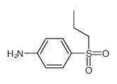4-(PROPYLSULFONYL)ANILINE structure, CAS 86810-78-8