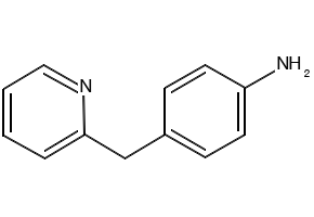 4-(PYRIDIN-2-YLMETHYL)ANILINE structure, CAS 58498-12-7