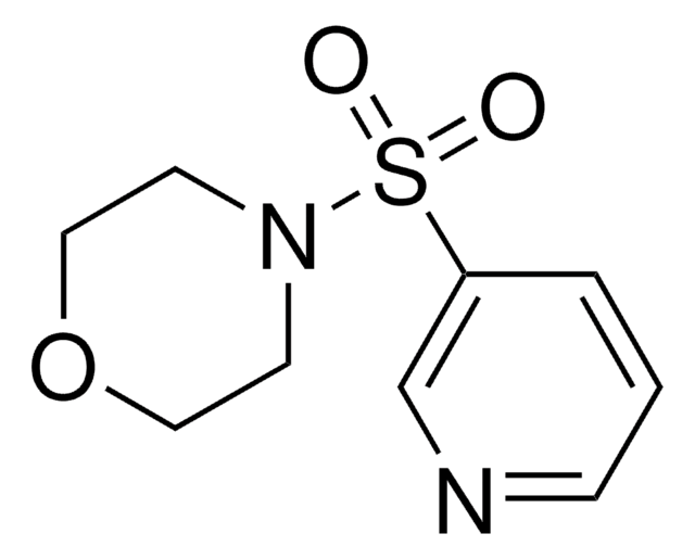 4-(PYRIDIN-3-YLSULFONYL)MORPHOLINE structure, CAS 26103-48-0