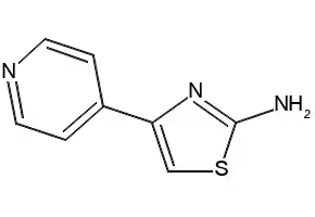 4-(PYRIDIN-4-YL)THIAZOL-2-AMINE structure, CAS 30235-28-0