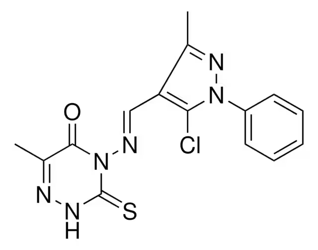 4-(PYRIDO[3,4-E][1,2,4]TRIAZIN-3-YL)BENZONITRILE structure, CAS 121845-60-1