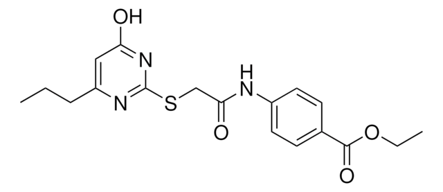 4-(PYRIMIDIN-2-YLAMINO)BENZOIC ACID ETHYL ESTER structure, CAS 959928-89-3