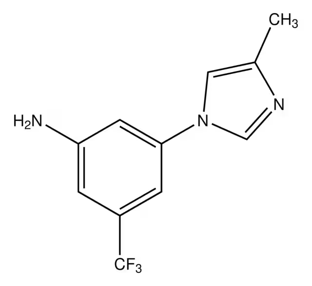 4-(PYRROLIDIN-1-YL)-3-(TRIFLUOROMETHYL)ANILINE structure, CAS 16085-45-3