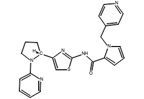 4-(PYRROLIDIN-1-YLMETHYL)THIAZOL-2-AMINE structure, CAS 17386-09-3