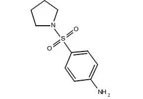 4-(PYRROLIDIN-1-YLSULFONYL)ANILINE structure, CAS 88327-91-7