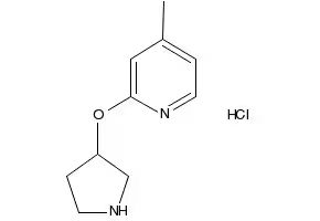 4-(PYRROLIDIN-3-YLOXY)-PYRIDINE structure, CAS 933716-88-2