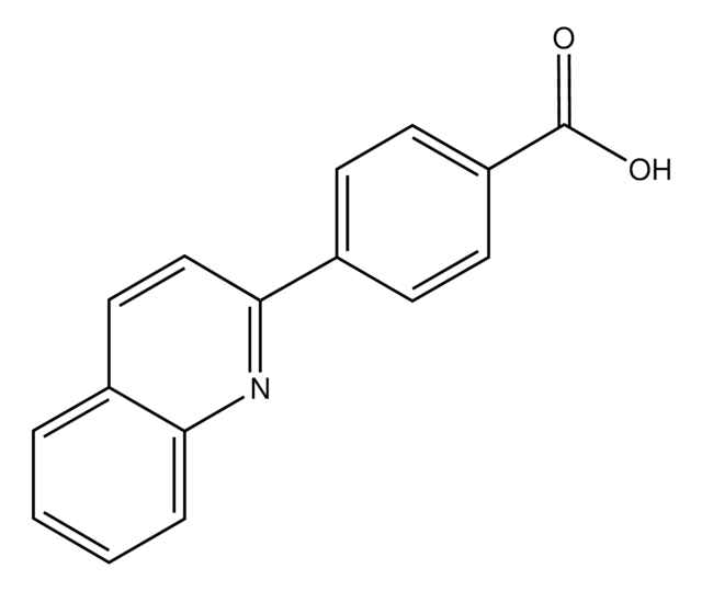 4-(QUINOLIN-2-YLMETHOXY)BENZOIC ACID structure, CAS 123724-16-3