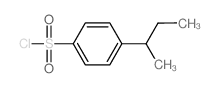 4-(SEC-BUTYL)BENZENE-1-SULFONYL CHLORIDE structure, CAS 56609-83-7