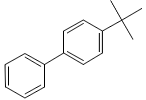 4-(TERT-BUTYL)-1,1'-BIPHENYL structure, CAS 1625-92-9