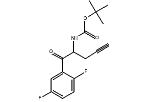 4-(TERT-BUTYL)-2-(2,5-DIFLUOROPHENYL)MORPHOLINE structure, CAS 119508-55-3
