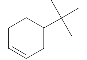 4-(TERT-BUTYL)CYCLOHEX-1-ENE structure, CAS 2228-98-0