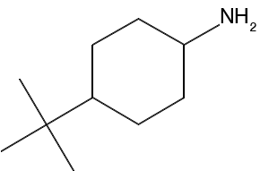 4-(TERT-BUTYL)CYCLOHEXANAMINE structure, CAS 5400-88-4