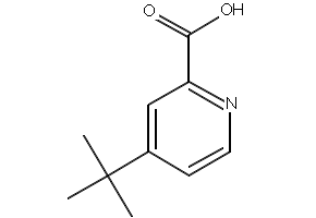 4-(TERT-BUTYL)PICOLINIC ACID structure, CAS 42205-74-3