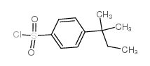 4-(TERT-PENTYL)BENZENE-1-SULFONYL CHLORIDE structure, CAS 169677-20-7