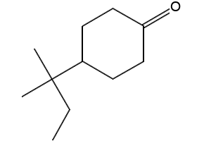 4-(TERT-PENTYL)CYCLOHEXANONE structure, CAS 16587-71-6