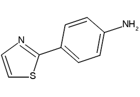 4-(THIAZOL-2-YL)ANILINE structure, CAS 193017-26-4