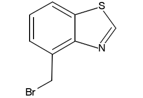 4-(TRIFLUOROMETHYL)BENZO[D]THIAZOLE structure, CAS 131106-69-9