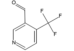 4-(TRIFLUOROMETHYL)NICOTINALDEHYDE structure, CAS 1083197-78-7