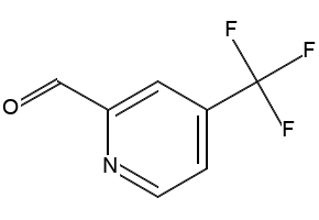 4-(TRIFLUOROMETHYL)PICOLINALDEHYDE structure, CAS 132470-83-8