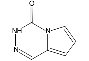 4-(TRIFLUOROMETHYL)PYRROLO[1,2-D][1,2,4]TRIAZIN-1-OL structure, CAS 883948-73-0
