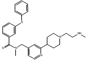 4-[2-(METHYLAMINO)ETHYL]PYRIDINE DIHYDROCHLORIDE structure, CAS 101252-40-8