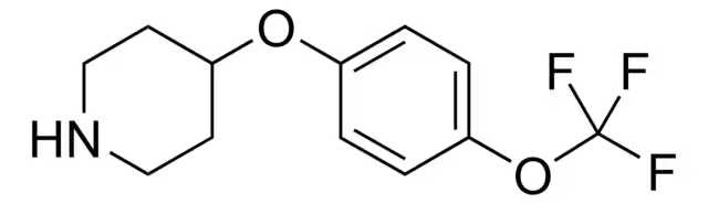 4-[3-(TRIFLUOROMETHOXY)PHENOXY]PIPERIDINE structure, CAS 459819-38-6