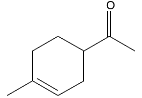 4-ACETYL-1-METHYL-1-CYCLOHEXENE structure, CAS 6090-09-1