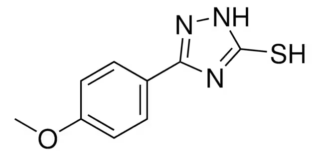 4-ALLYL-5-(4-FLUOROPHENYL)-4H-1,2,4-TRIAZOLE-3-THIOL structure, CAS 205806-31-1