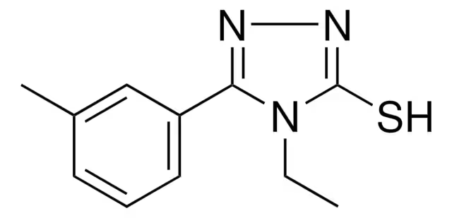 4-ALLYL-5-(M-TOLYL)-4H-1,2,4-TRIAZOLE-3-THIOL structure, CAS 322412-27-1