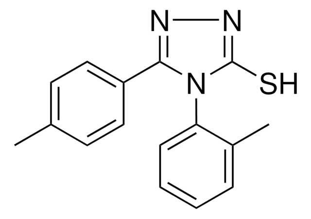4-ALLYL-5-(O-TOLYL)-4H-1,2,4-TRIAZOLE-3-THIOL structure, CAS 423741-70-2
