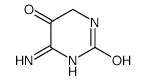 4-AMINO-1,6-DIHYDROPYRIMIDINE-2,5-DIONE structure, CAS 75321-30-1
