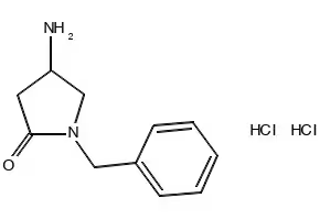 4-AMINO-1-BENZYLPYRROLIDIN-2-ONE structure, CAS 368429-69-0