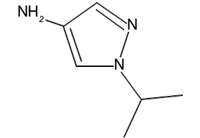 4-AMINO-1-ISOPROPYL-1H-PYRAZOLE structure, CAS 97421-16-4