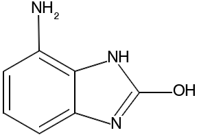 4-AMINO-1H-BENZO[D]IMIDAZOL-2(3H)-ONE structure, CAS 75370-65-9