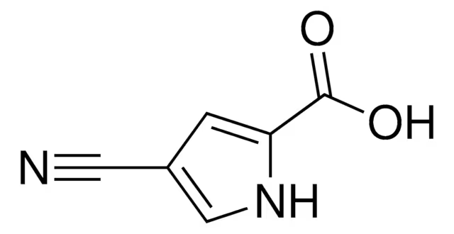 4-AMINO-1H-PYRROLE-2-CARBOXYLIC ACID structure, CAS 155815-95-5