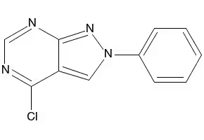 4-AMINO-2-BENZYL-2H-PYRAZOLO[3,4-D]PYRIMIDINE structure, CAS 862848-47-3