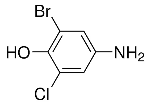 4-AMINO-2-BROMO-6-CHLOROPHENOL structure, CAS 1158322-54-3