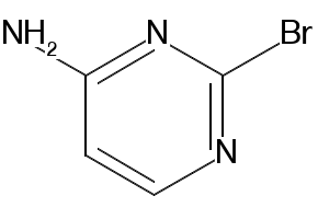 4-AMINO-2-BROMOPYRIMIDINE structure, CAS 1160994-71-7