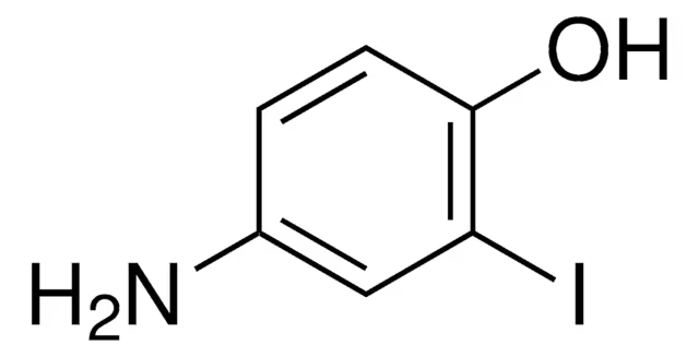 4-AMINO-2-IODOPHENOL structure, CAS 89640-51-7