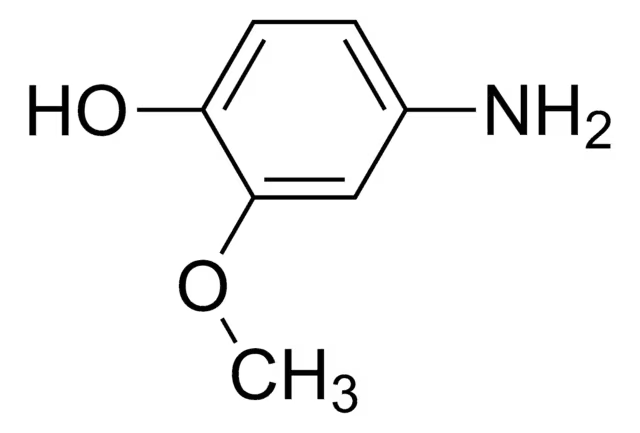 4-AMINO-2-METHOXYPHENOL structure, CAS 52200-90-5