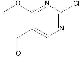 4-AMINO-2-METHOXYPYRIMIDINE-5-CARBALDEHYDE structure, CAS 26664-09-5