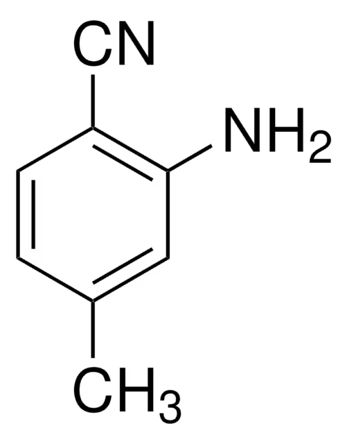 4-AMINO-2-METHYLBENZONITRILE structure, CAS 72115-06-1