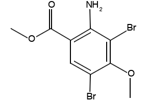 4-AMINO-3,5-DIBROMO-2'-BROMOACETOPHENONE structure, CAS 30095-55-7