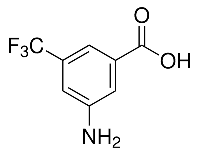 4-AMINO-3-CHLORO-5-(TRIFLUOROMETHYL)BENZOIC ACID structure, CAS 95656-52-3